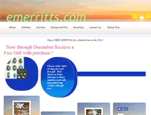 Tablet Screenshot of emerritts.com